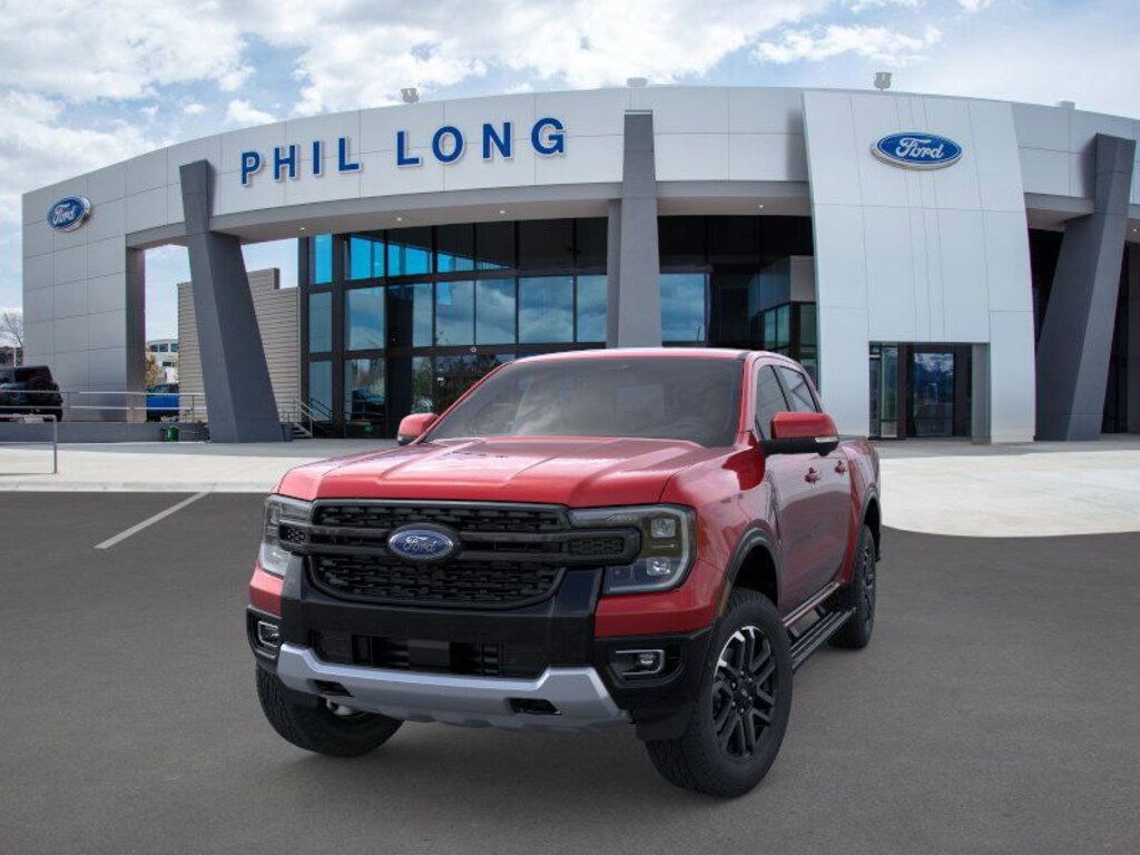 New 2025 Ford Ranger Lariat Truck SuperCrew