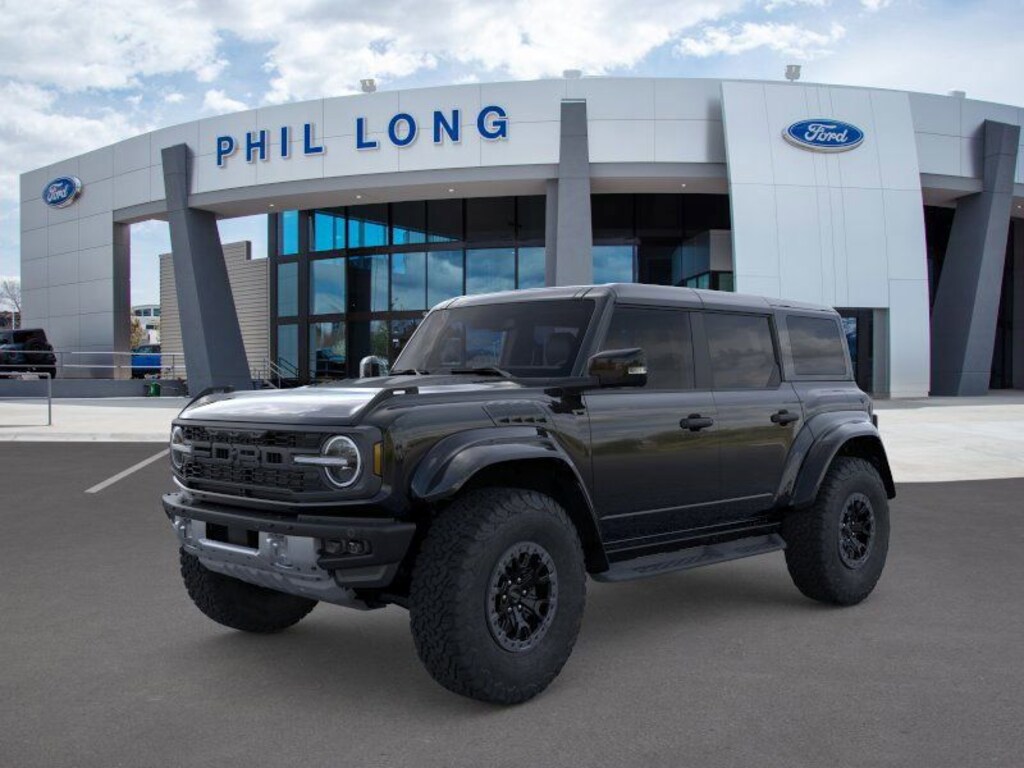 New 2025 Ford Bronco Raptor SUV