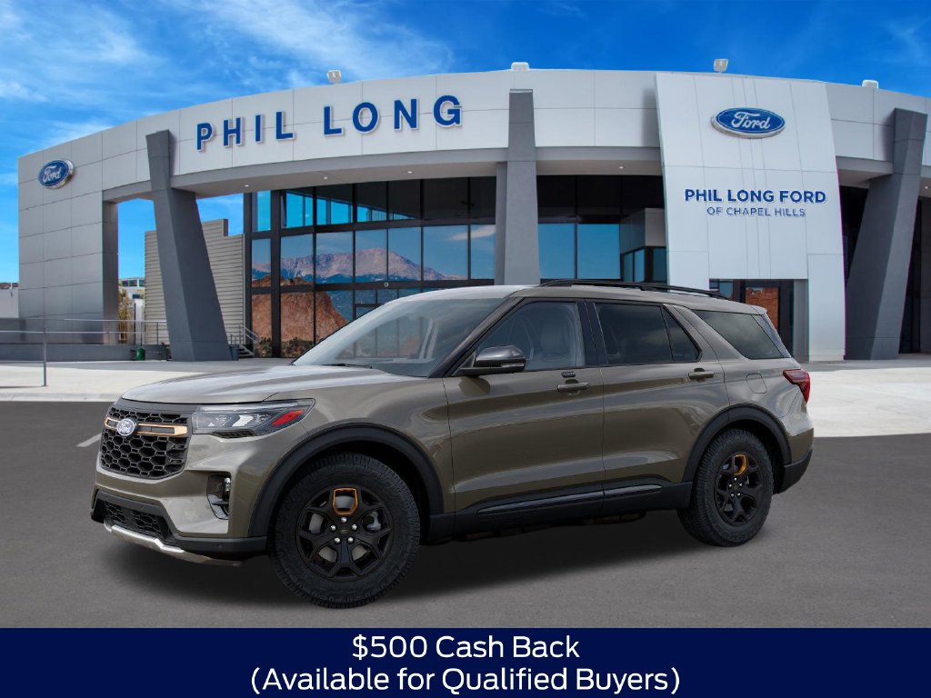 2027 Ford Explorer Tremor SUV