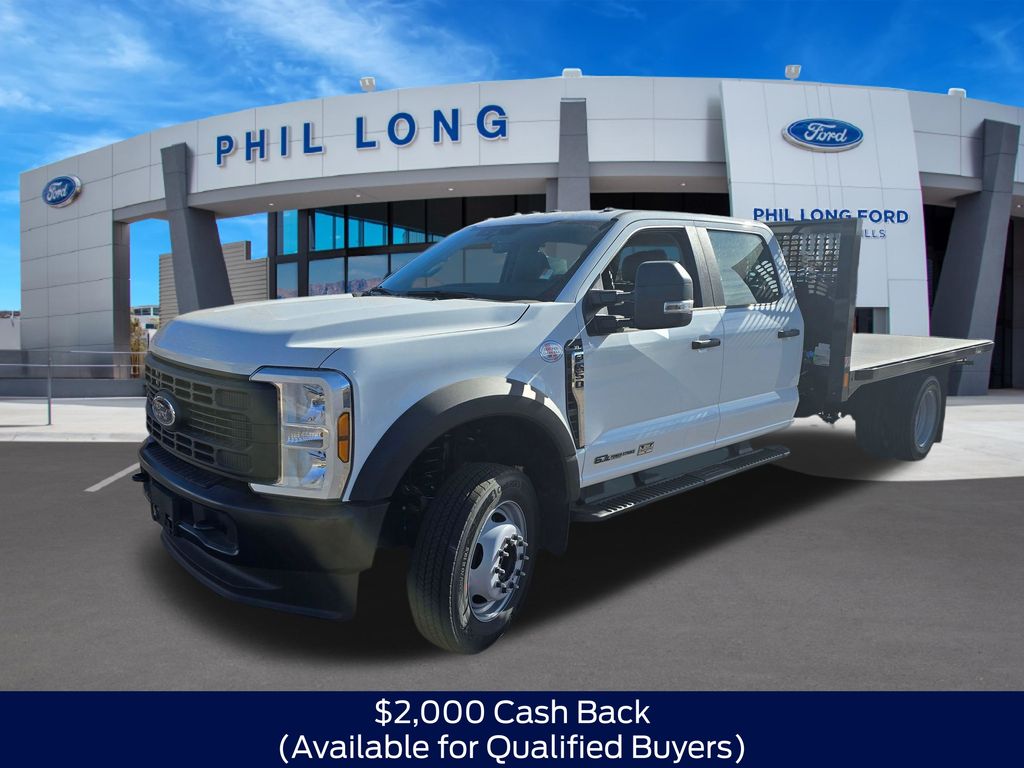 2026 Ford F-550 Super Duty Chassis Cab