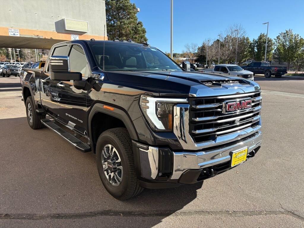 Used 2025 GMC Sierra 2500HD SLT Truck