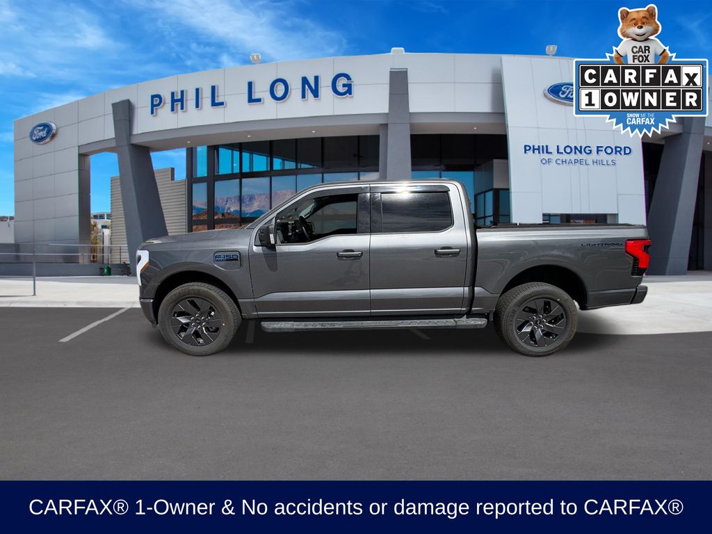 Used 2025 Ford F-150 Lightning Flash with VIN 1FT6W3LU9SWG17227 for sale in Colorado Springs, CO