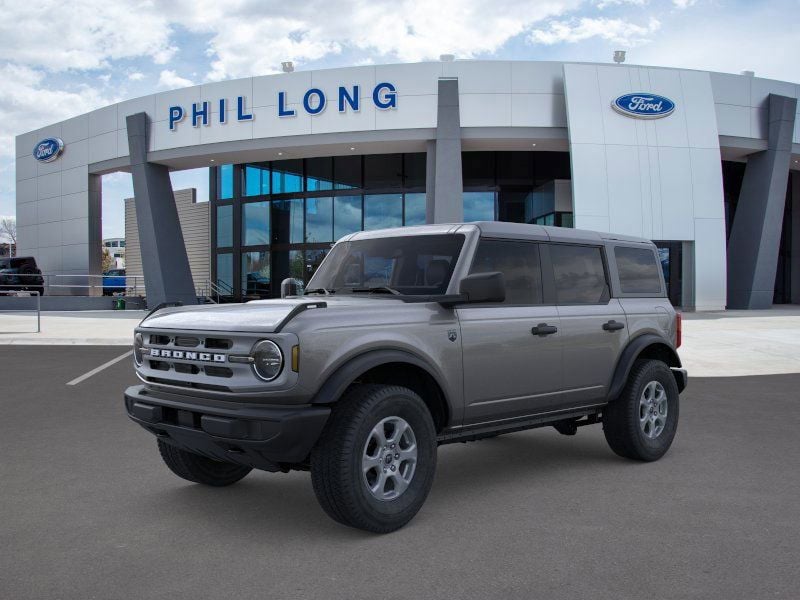 2025 Ford Bronco 4-Door Big Bend's photo