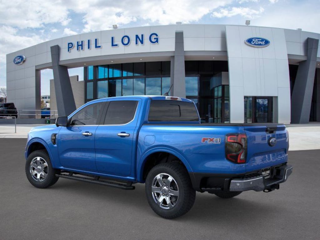 New 2025 Ford Ranger Lariat Truck SuperCrew