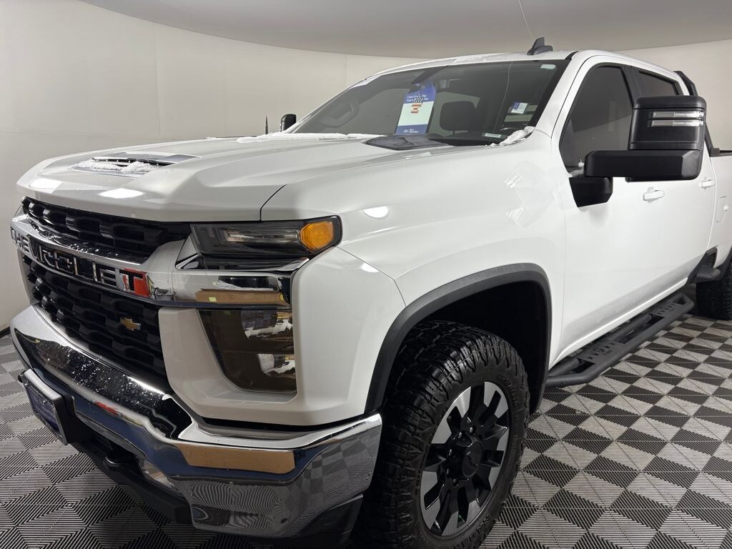 Certified 2020 Chevrolet Silverado 3500HD LT Truck