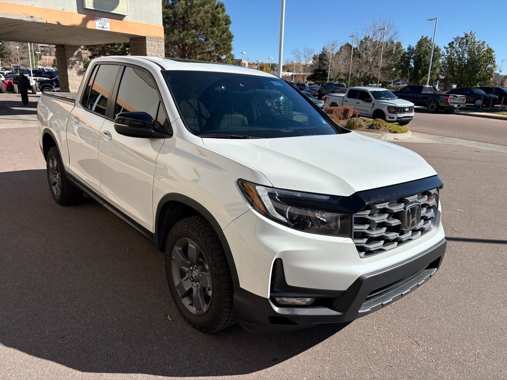 Used 2025 Honda Ridgeline TrailSport Truck