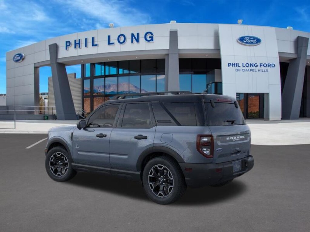 New 2026 Ford Bronco Sport Outer Banks SUV