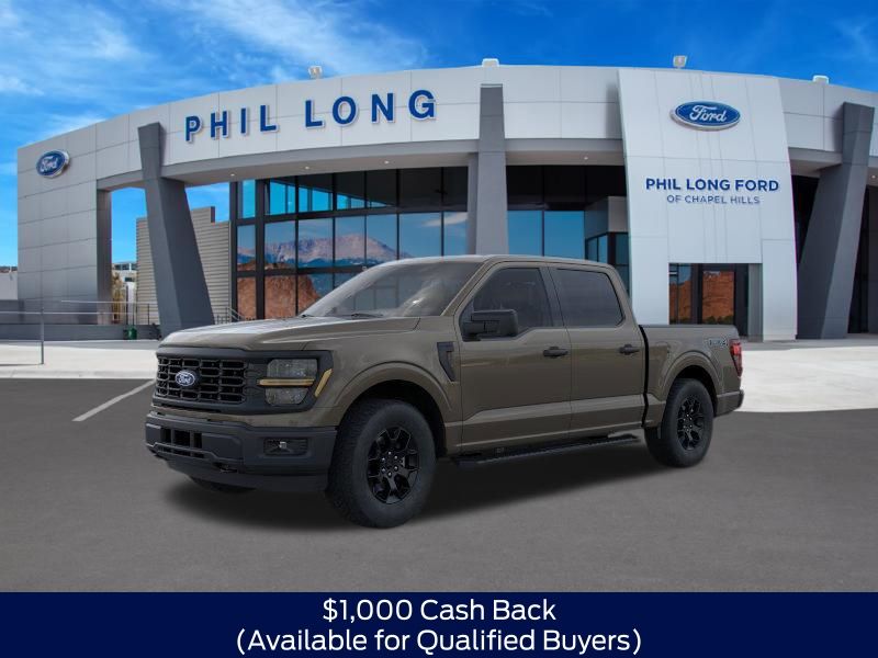 2026 Ford F-150 STX 4x4 SuperCrew 5-1/2 Box's photo