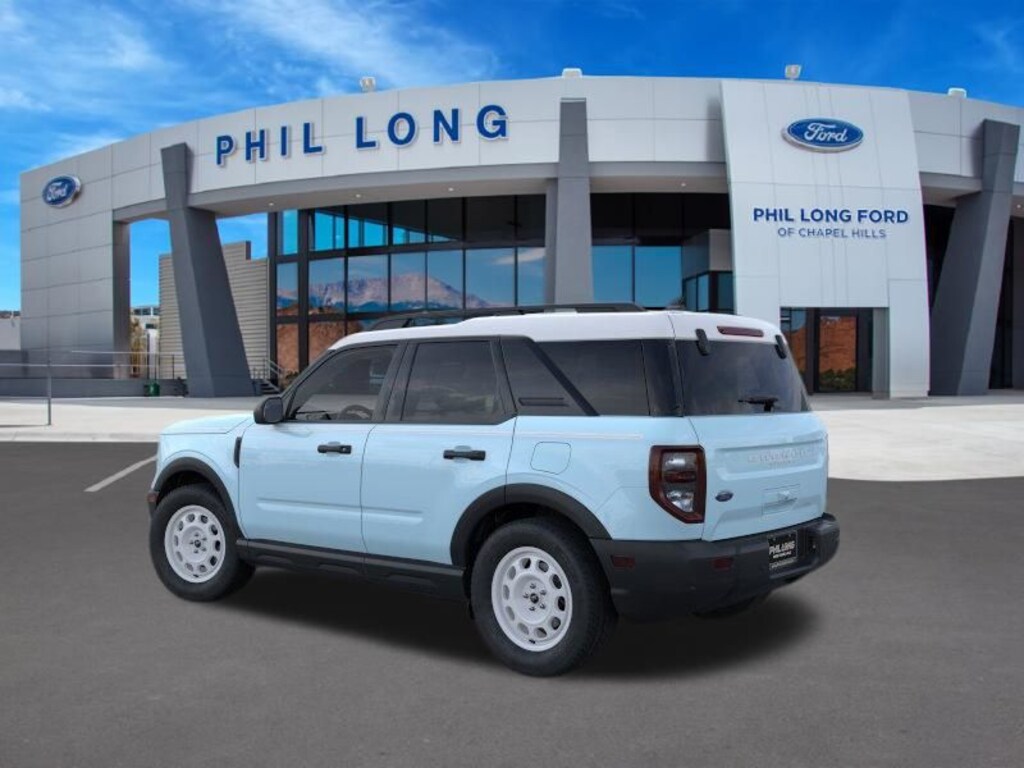 New 2026 Ford Bronco Sport Heritage SUV