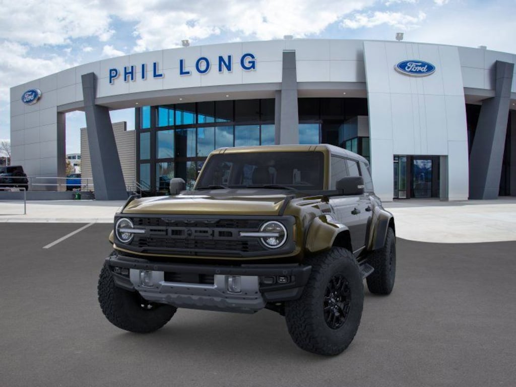 New 2025 Ford Bronco Raptor SUV