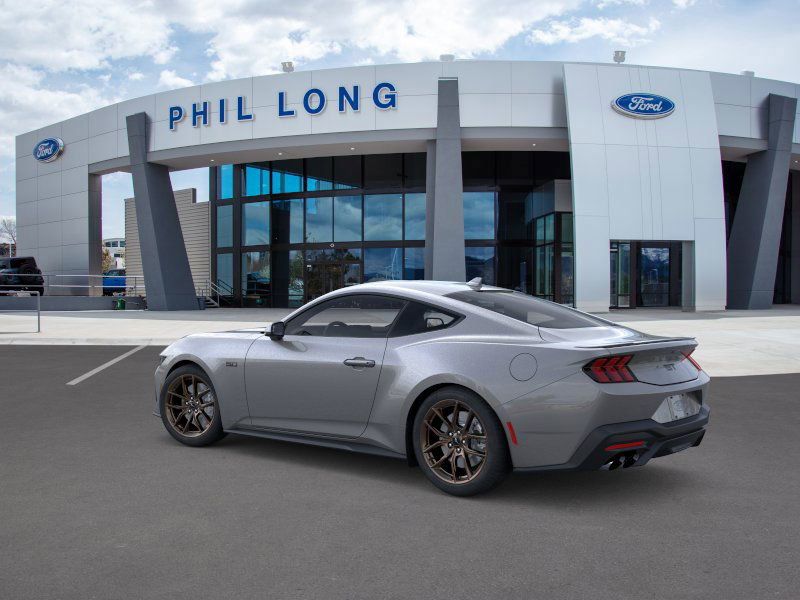 2025 Ford Mustang GT Premium photo 4