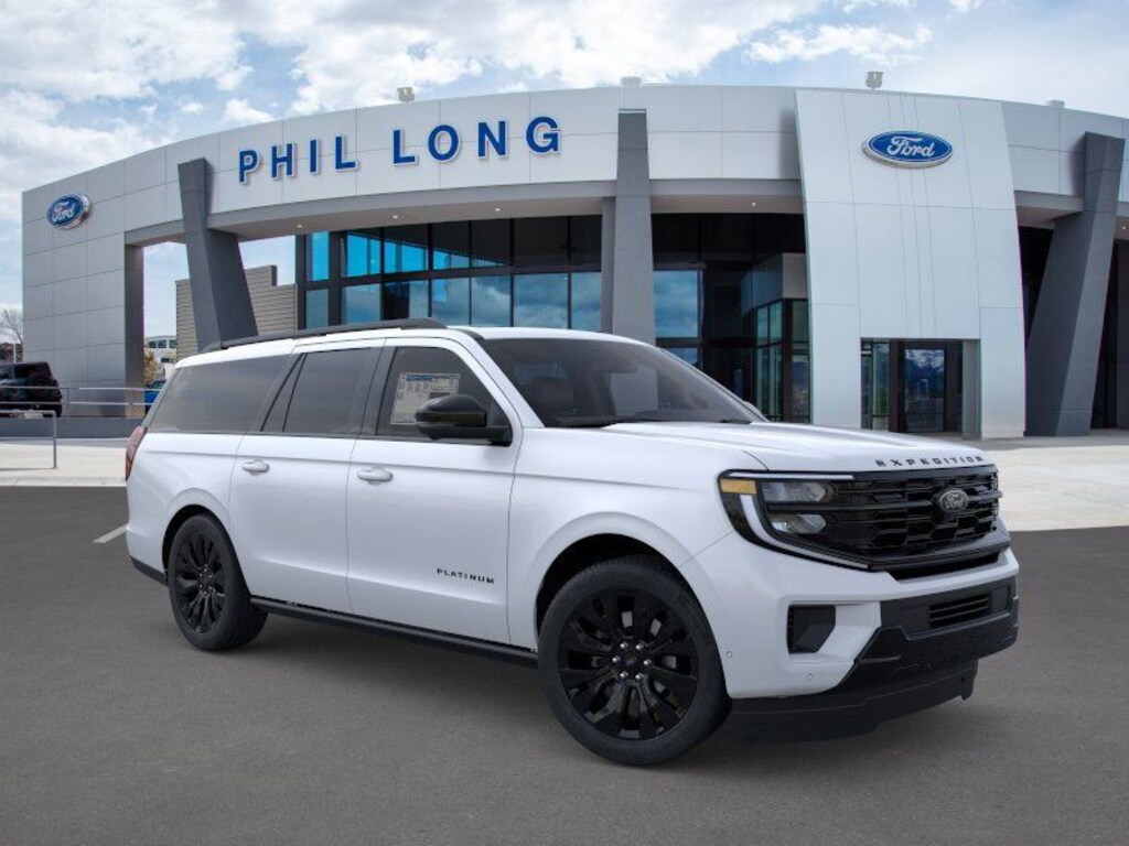 New 2025 Ford Expedition Max Platinum SUV