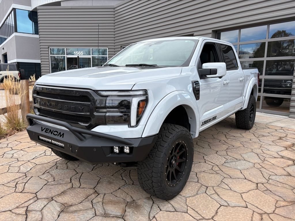 New 2025 Ford F-150 Lariat Hennessey Venom 800 Truck SuperCrew Cab