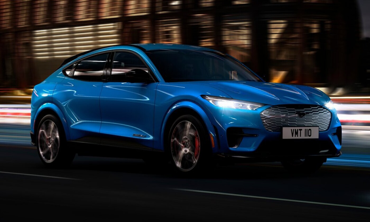 New 2021 Ford Mustang Mach-E electric Mustang crossover