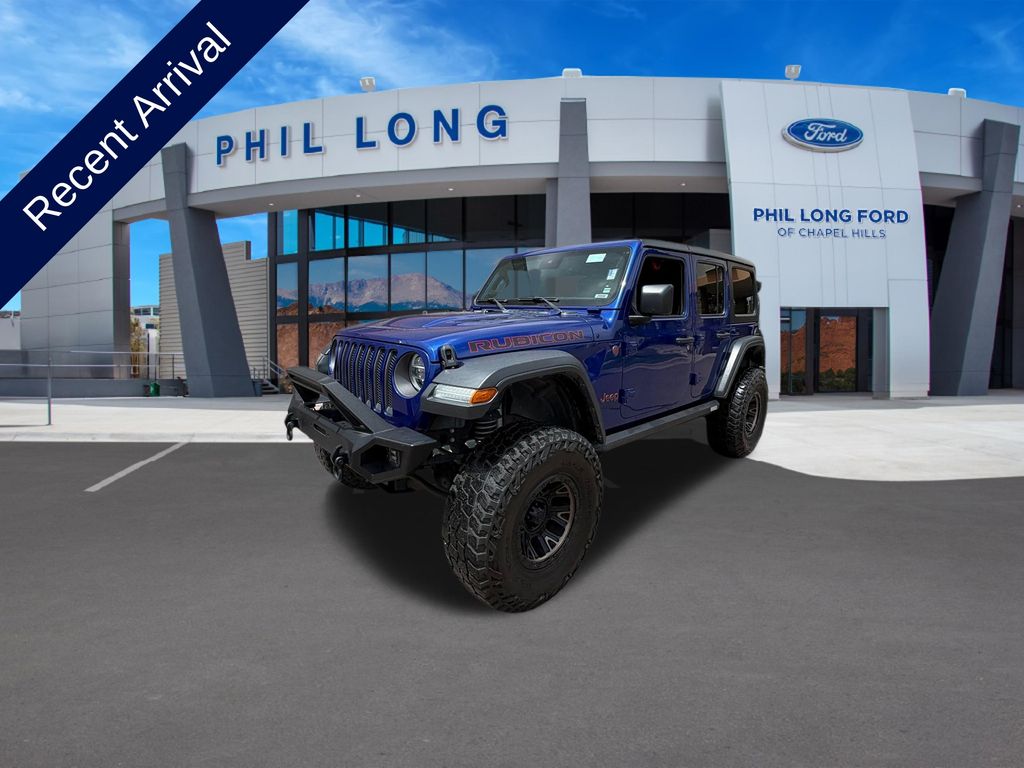 2020 Jeep Wrangler Rubicon's photo