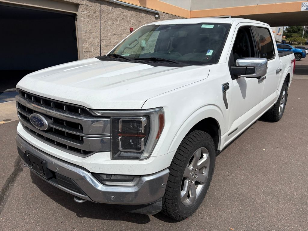 2021 Ford F-150 Lariat photo 3
