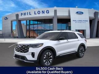 2026 Ford Explorer Platinum SUV
