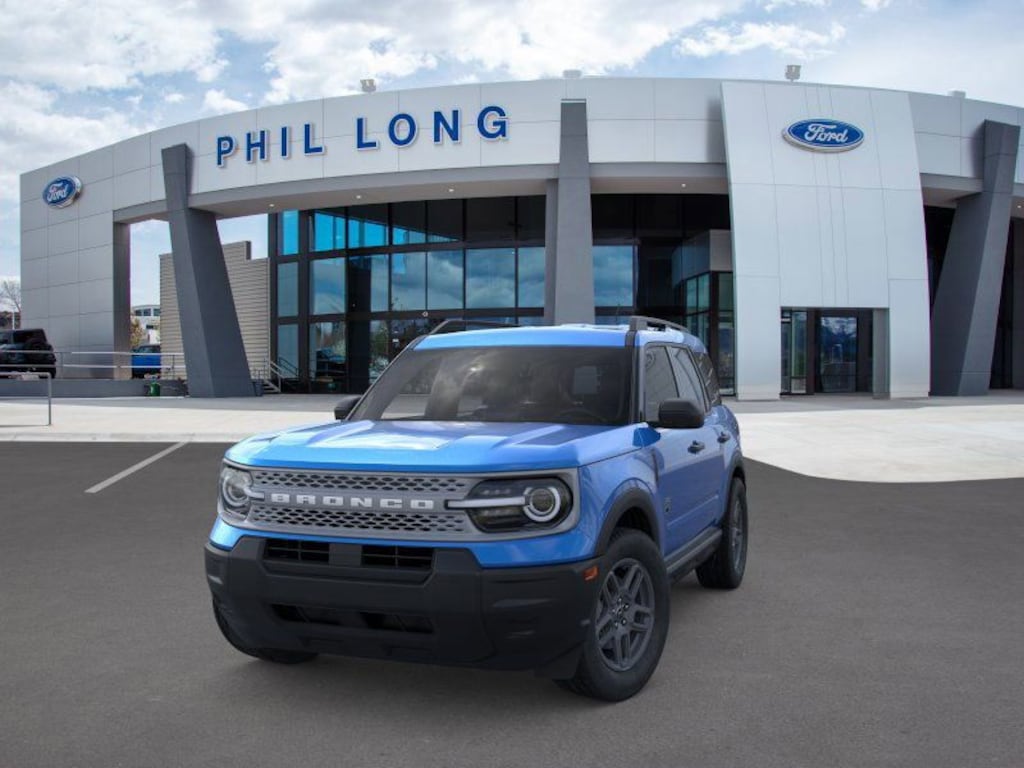 New 2025 Ford Bronco Sport Big Bend SUV