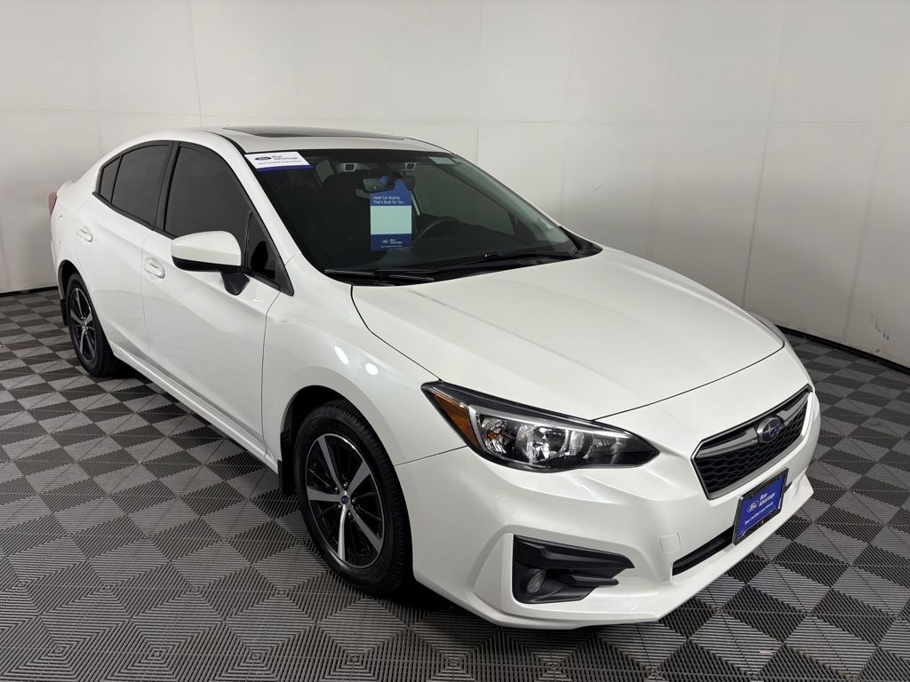 Certified 2019 Subaru Impreza 2.0i Premium Sedan