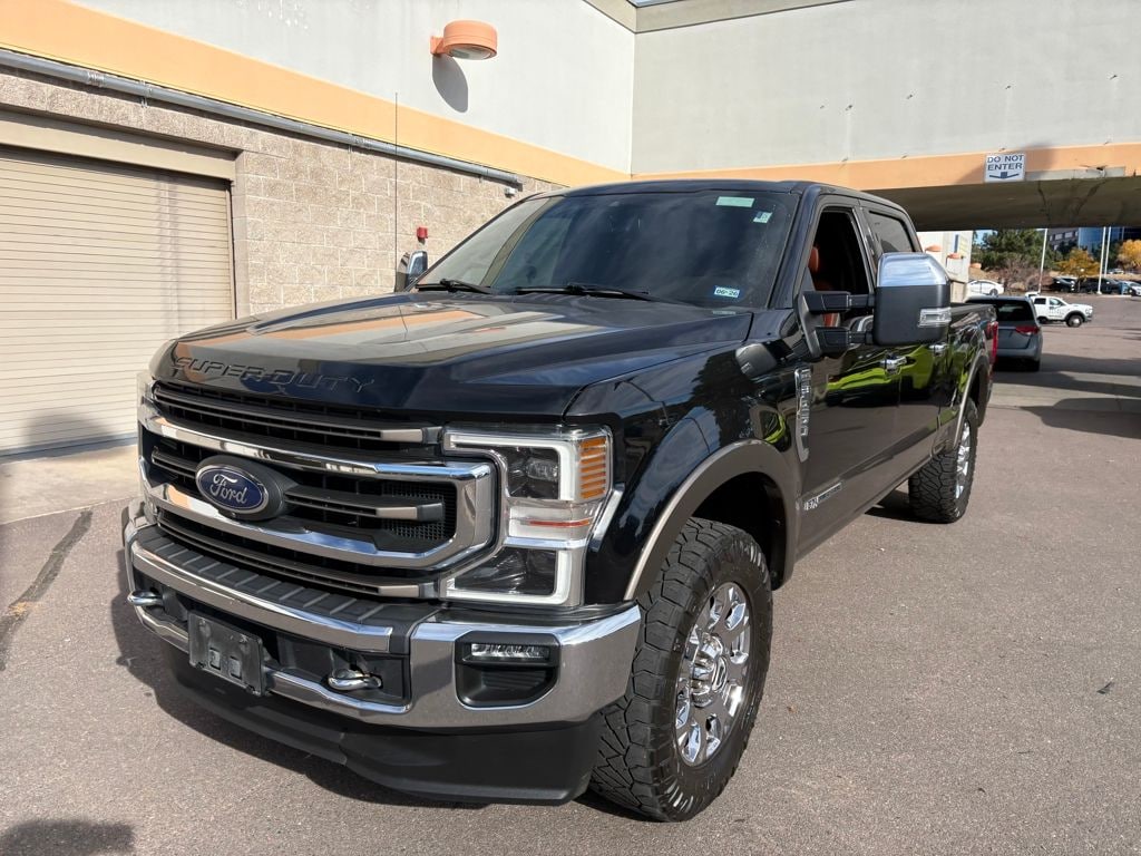 Used 2020 Ford F-250SD King Ranch Truck