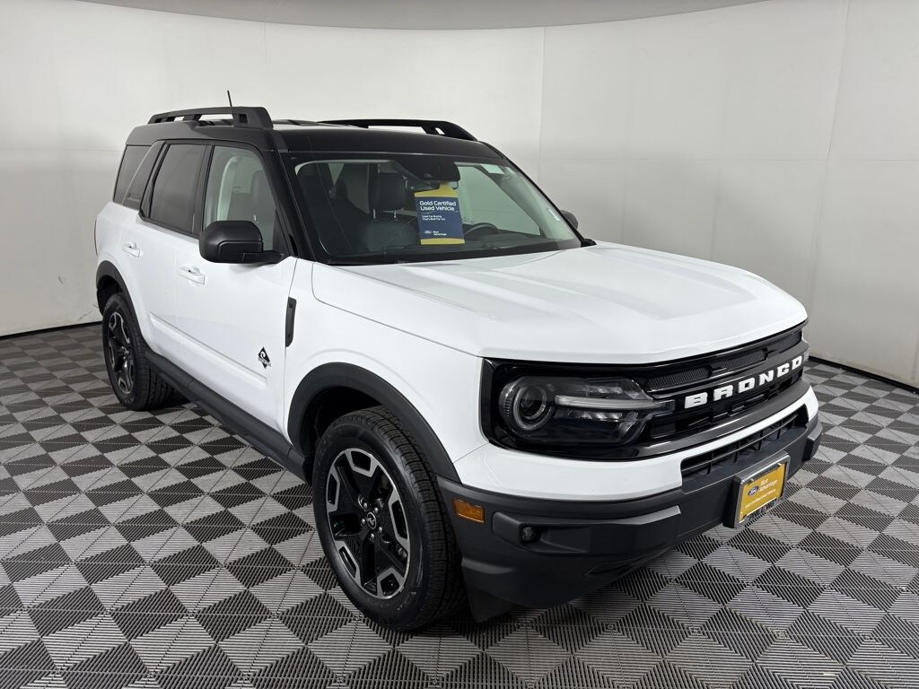Certified 2024 Ford Bronco Sport Outer Banks SUV
