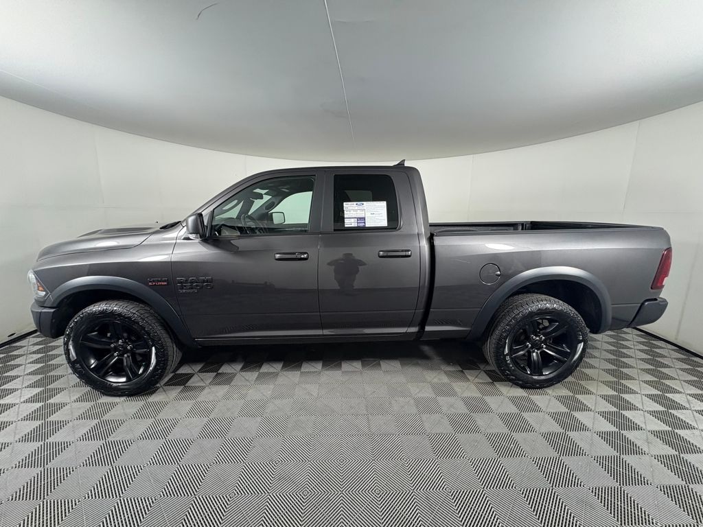Certified 2022 Ram 1500 Classic Warlock Truck