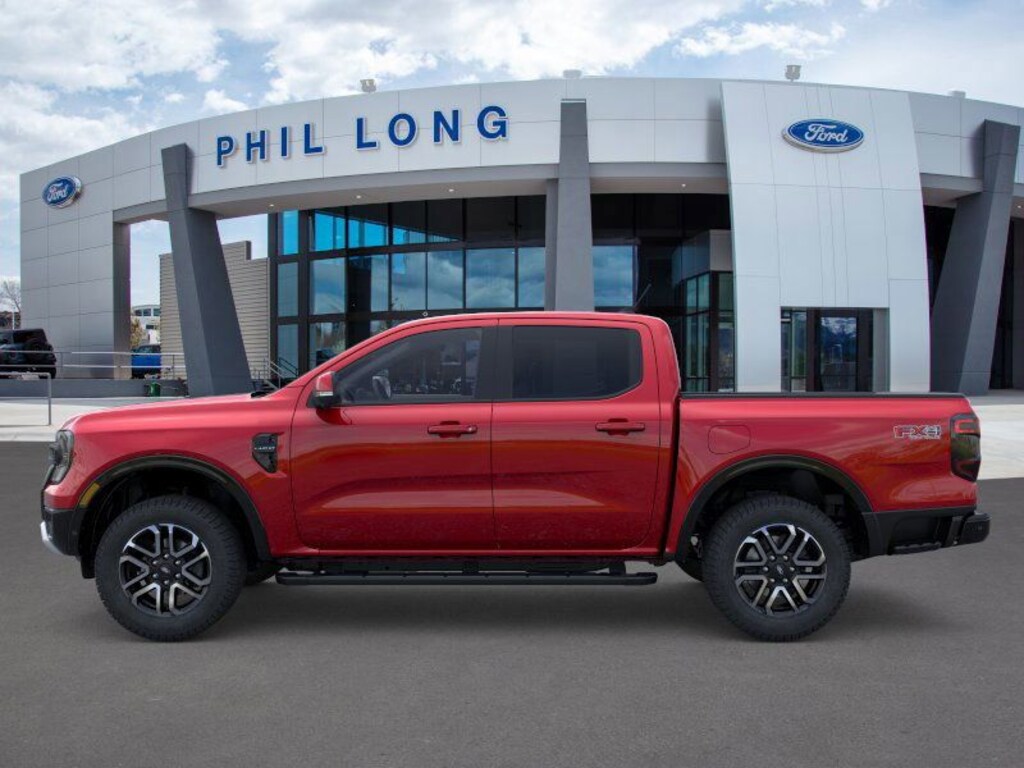 New 2025 Ford Ranger Lariat Truck SuperCrew