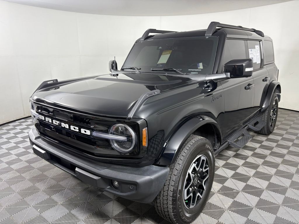 Certified 2024 Ford Bronco Outer Banks SUV
