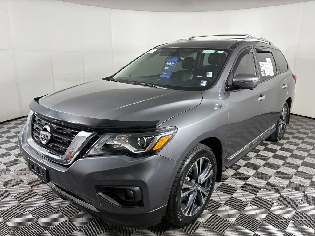 Certified 2020 Nissan Pathfinder Platinum SUV