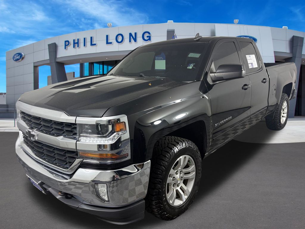 2017 Chevrolet Silverado 1500 LT 4X4 Double Cab Std Box's photo