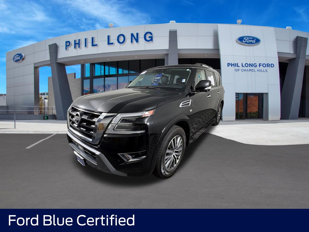2021 Nissan Armada