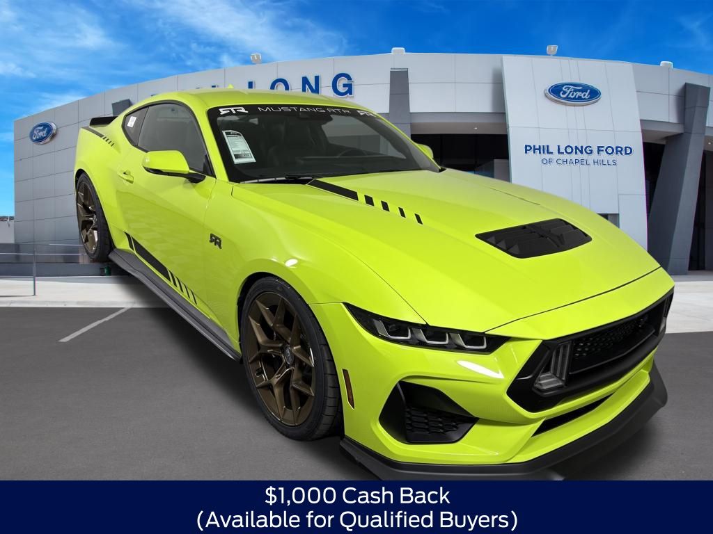 2025 Ford Mustang GT Premium Fastback's photo