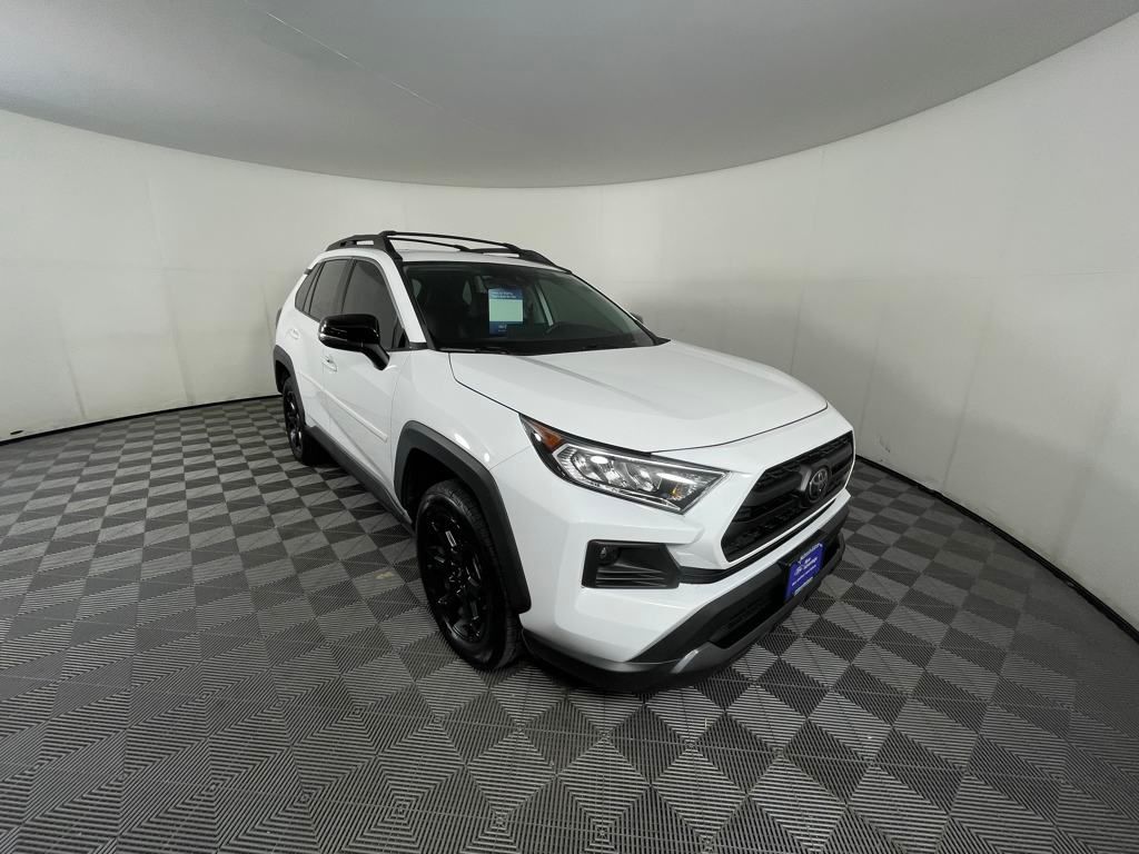 Certified 2021 Toyota RAV4 TRD Off-Road with VIN 2T3S1RFV0MW240034 for sale in Colorado Springs, CO