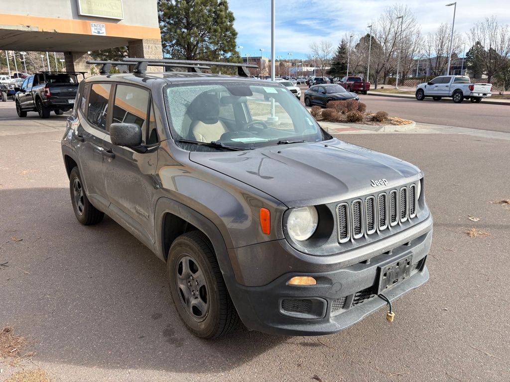 2017 Jeep Renegade Sport's photo
