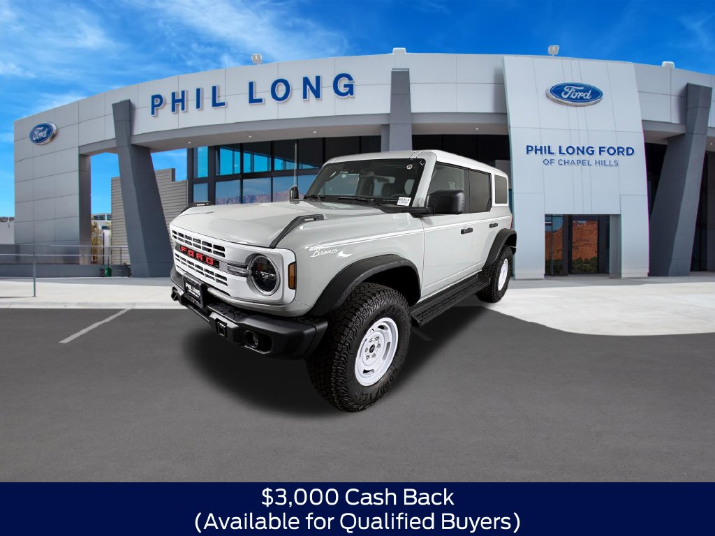 2026 Ford Bronco 4-Door