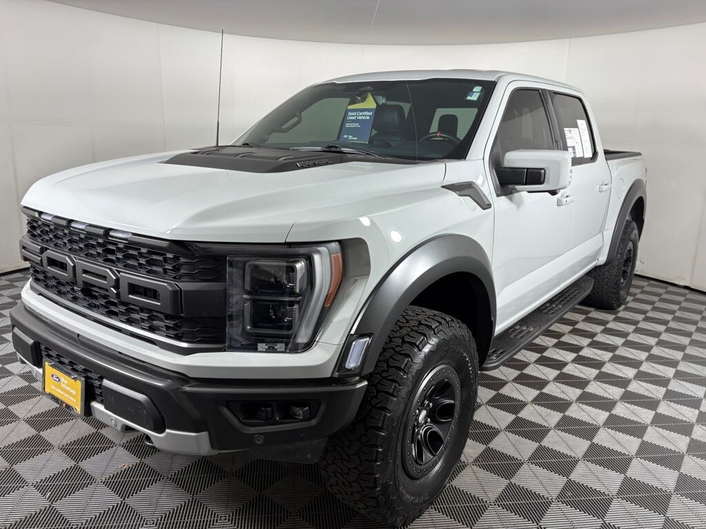 Certified 2023 Ford F-150 Raptor Truck