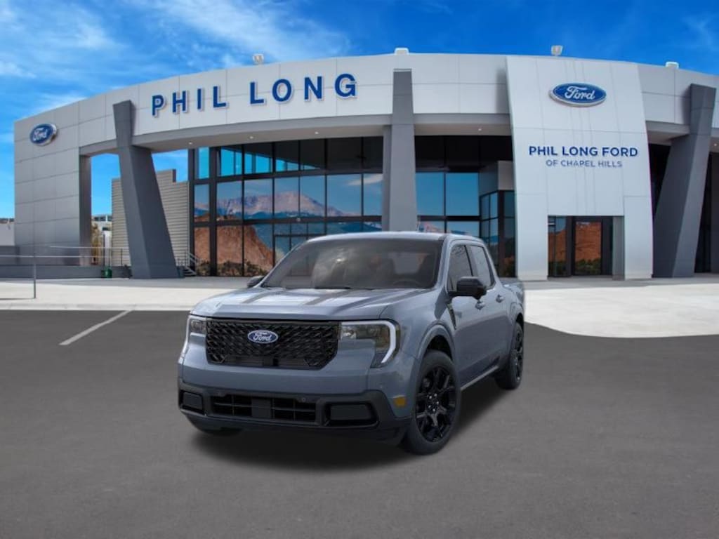 New 2026 Ford Maverick Lariat Truck SuperCrew