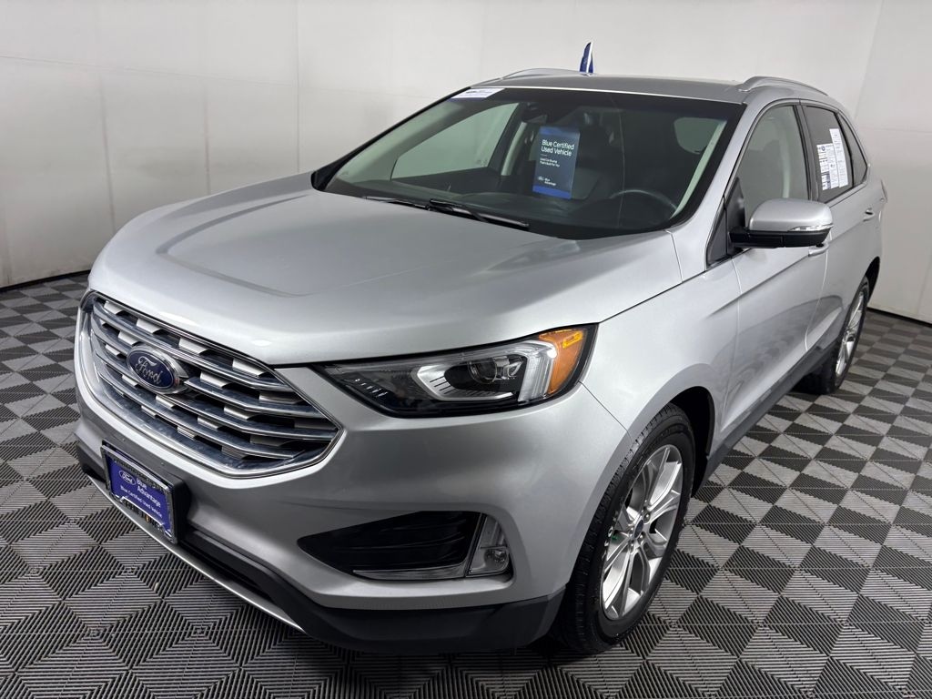 Certified 2019 Ford Edge Titanium SUV