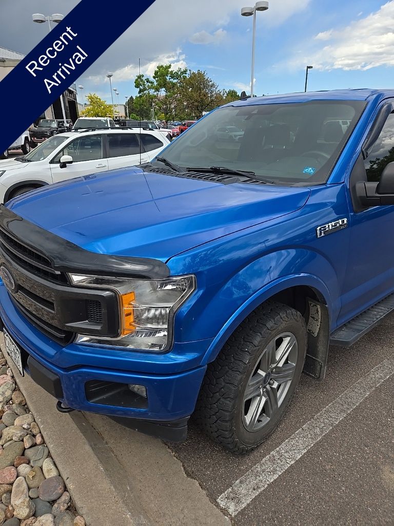 2019 Ford F-150 XLT 4x4 SuperCrew 145 in's photo