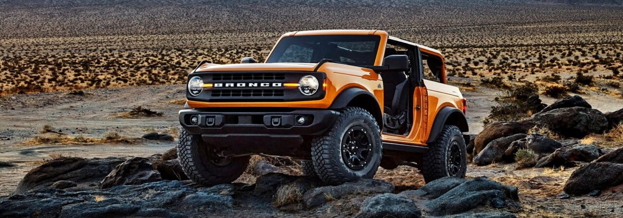 New 2021 Ford Bronco 2-Door Hero Image
