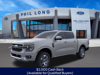 2026 Ford Ranger Lariat Truck SuperCrew