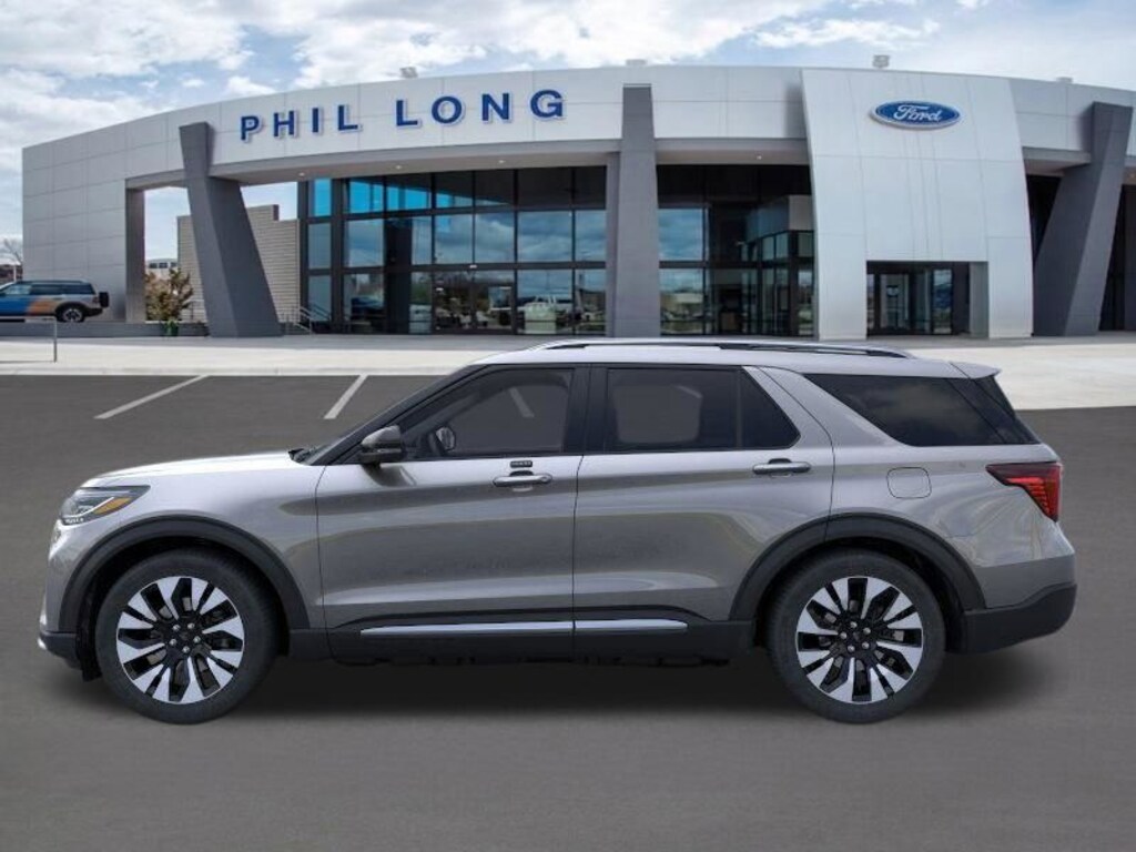 New 2026 Ford Explorer Platinum SUV