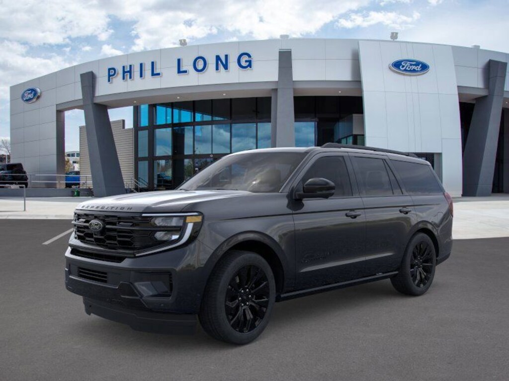 New 2025 Ford Expedition Platinum SUV