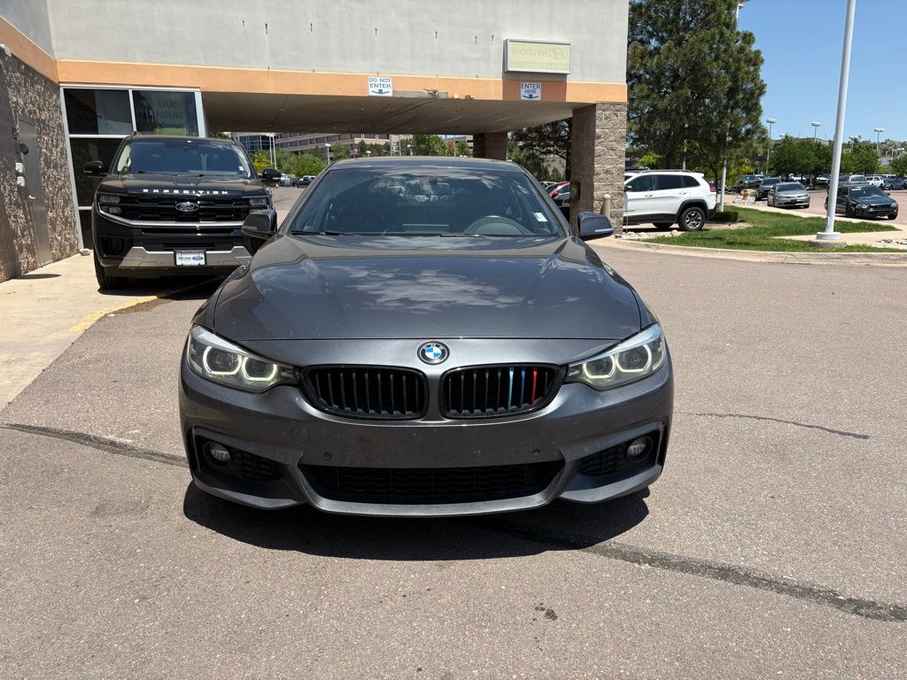 Used 2018 BMW 4 Series 430i with VIN WBA4J3C5XJBL04172 for sale in Colorado Springs, CO