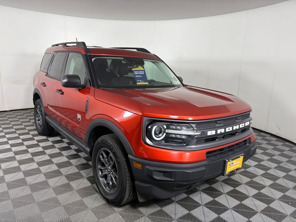 Certified 2024 Ford Bronco Sport Big Bend SUV
