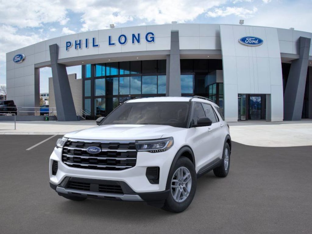 New 2026 Ford Explorer Active SUV