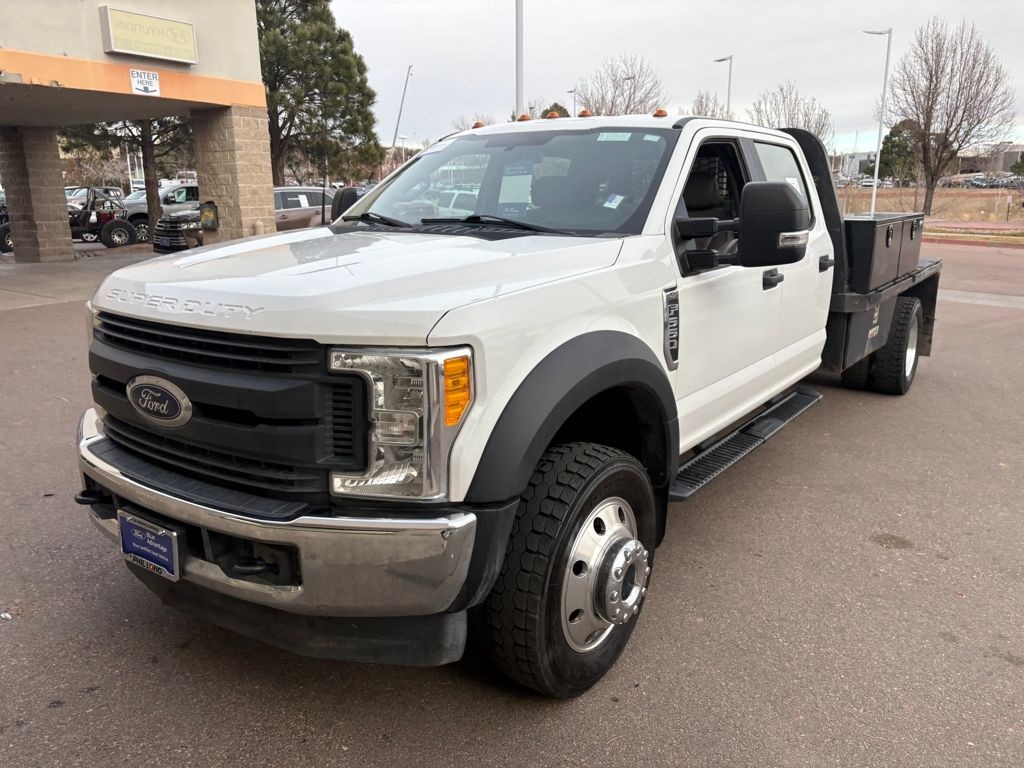 Certified 2017 Ford F-550SD XL Chassis