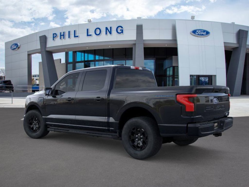 New 2025 Ford F-150 Lightning XLT Truck SuperCrew Cab