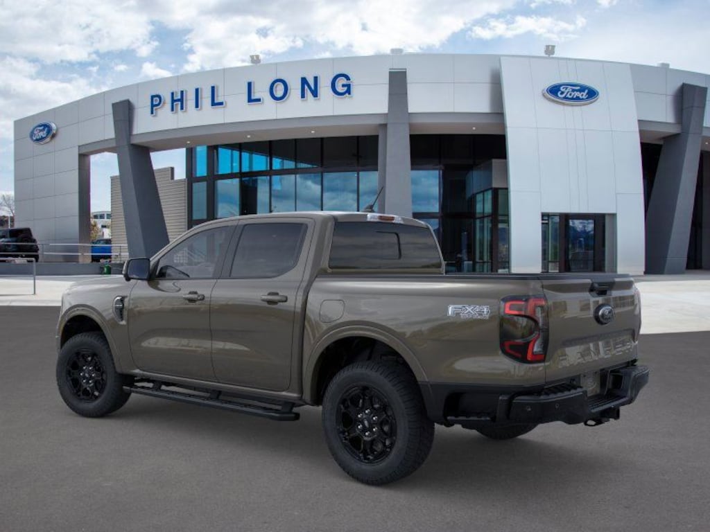 New 2025 Ford Ranger Lariat Truck SuperCrew