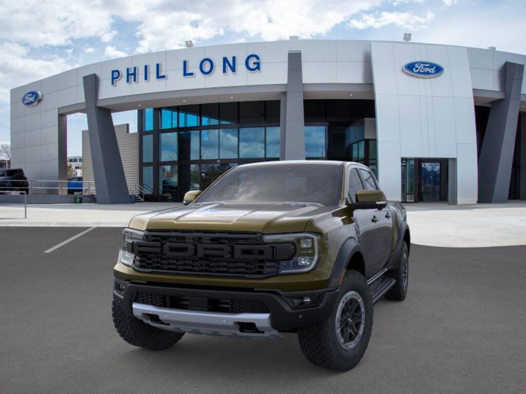 New 2025 Ford Ranger Raptor Truck SuperCrew